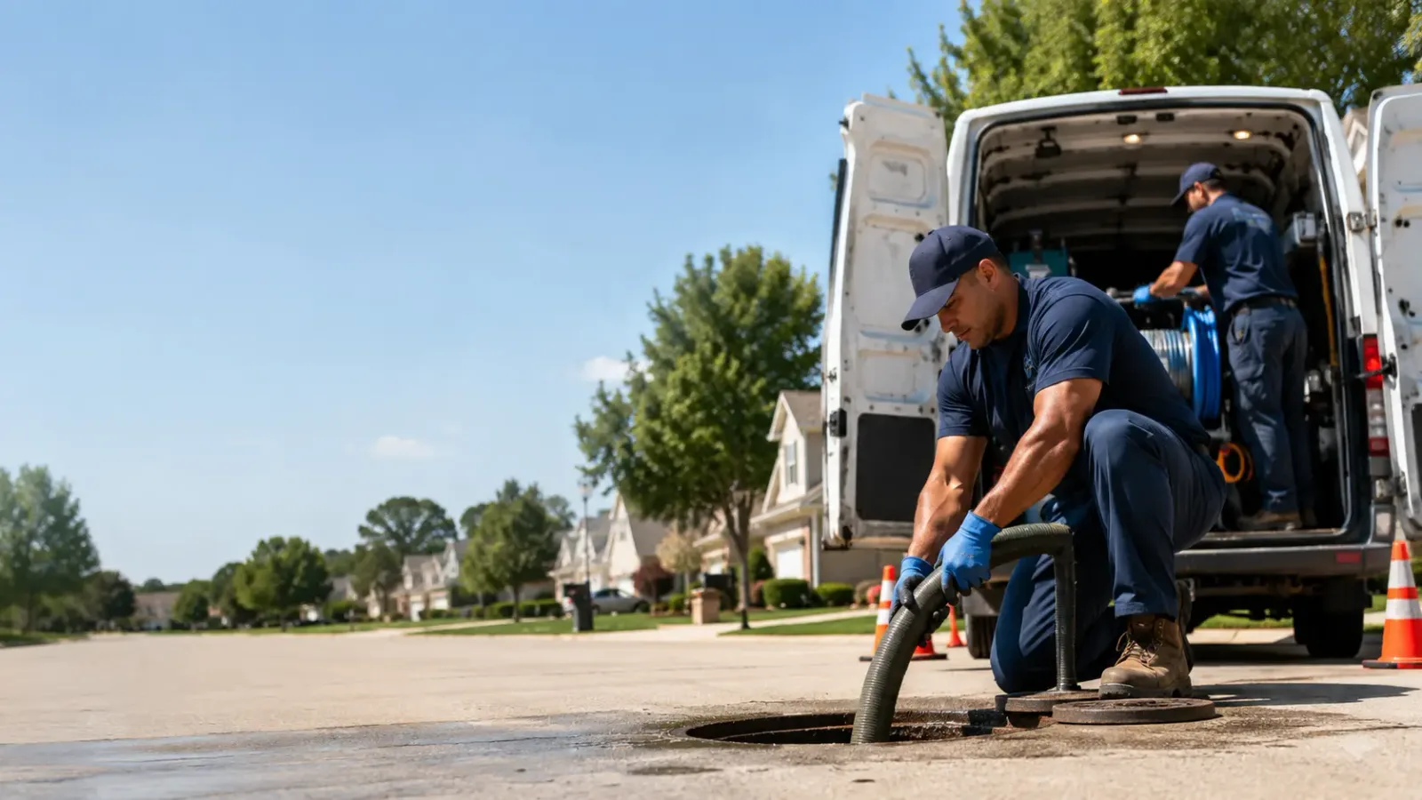 Sewer Backup Cleanup services in Hampton, SC
